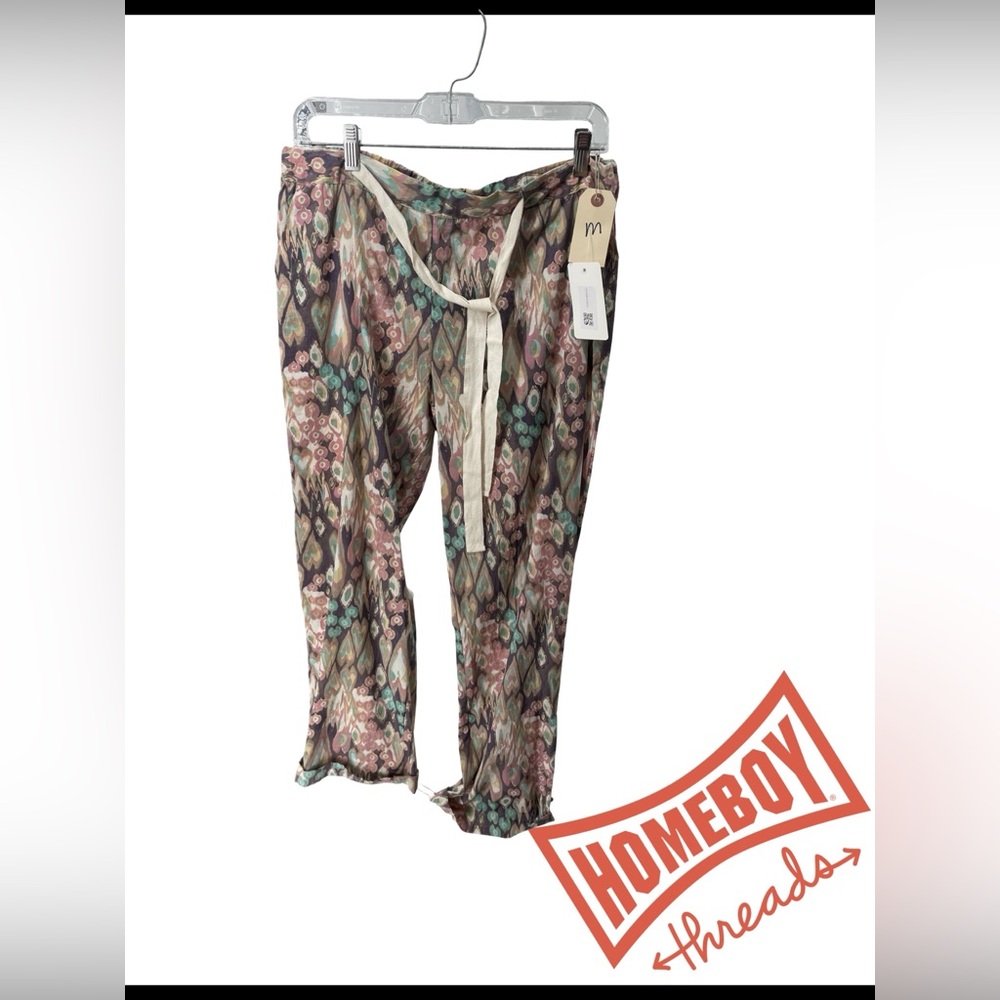 Homeboy Threads Patterned Pants